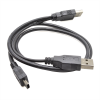 CABLE DUAL USB A 5 PINES - Thumbnail Image 3